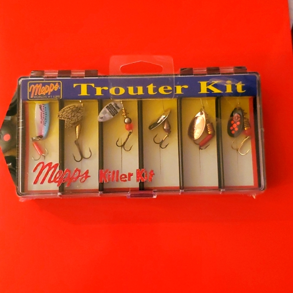 MEPPS spinner kit.